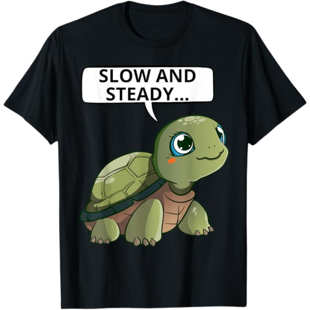 Inspiring Slow and Steady Turtle 